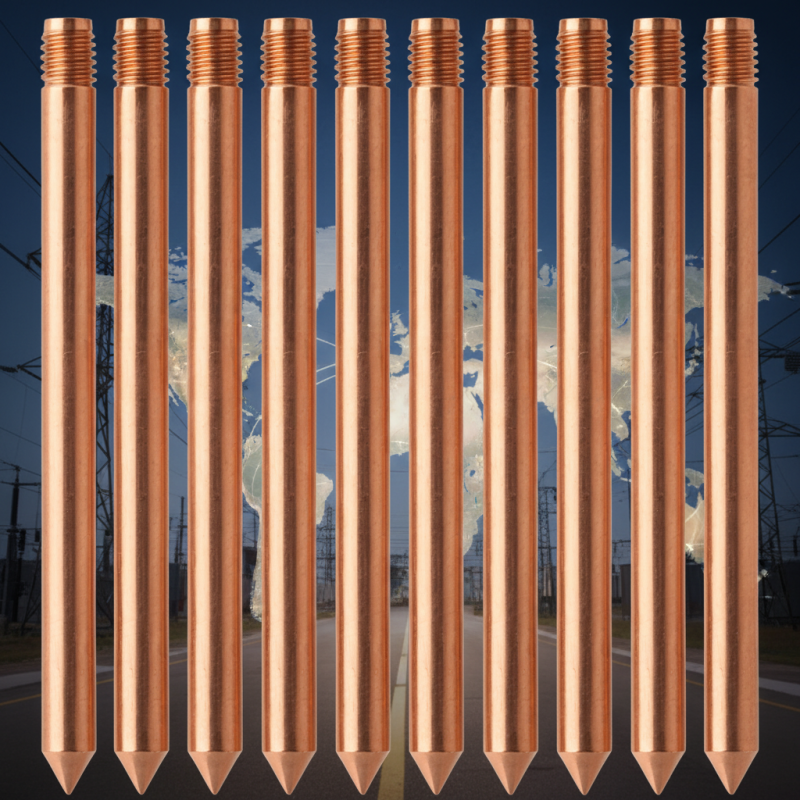 Top 10 Ground Rod Copper Products for Global Buyers?