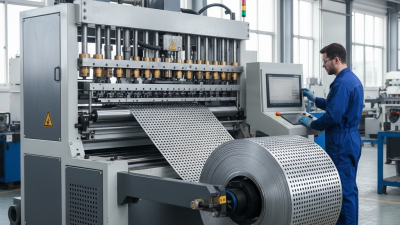 Why Choose a Perforated Mesh Machine for Your Business Needs?