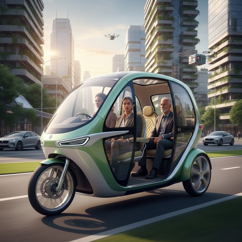 2026 Top Electric Passenger Tricycle Trends for Global Shoppers?