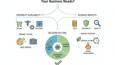 Why Choose LCD Display for Your Business Needs?