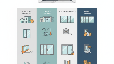 How to Choose the Best Sliding Aluminium Doors for Your Home?
