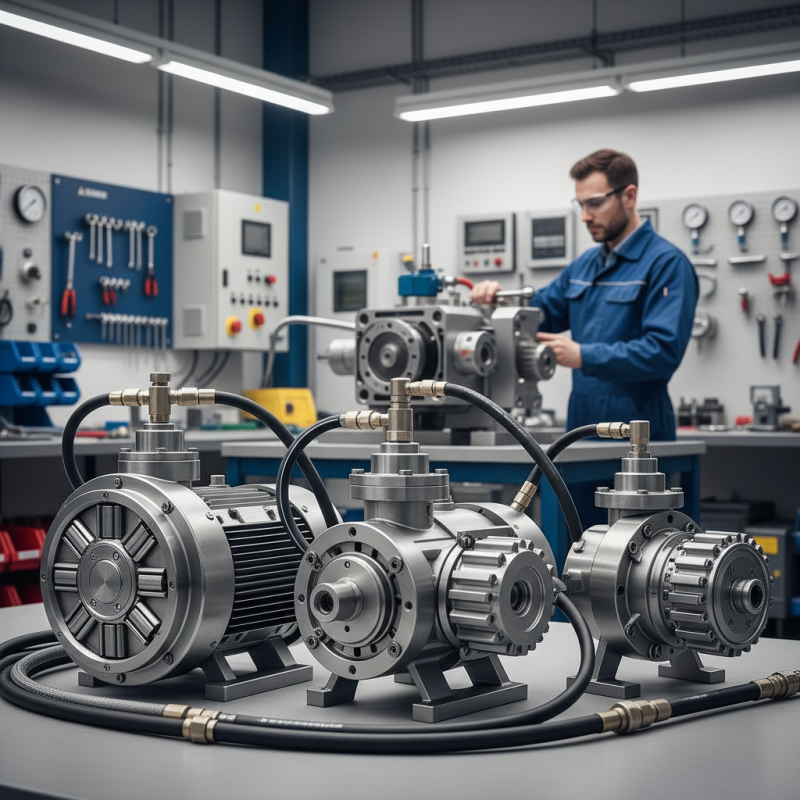 Best Hydraulic Pumps for Efficient Performance and Reliability?