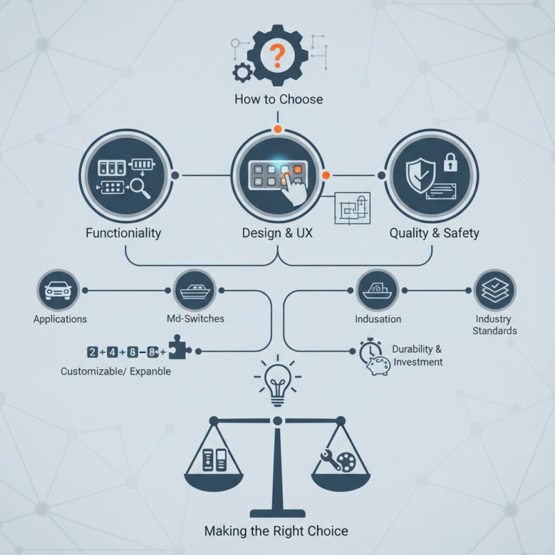How to Choose the Right Switch Panel for Your Needs?