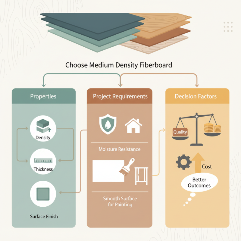 How to Choose the Right Fiberboard Medium Density Board?