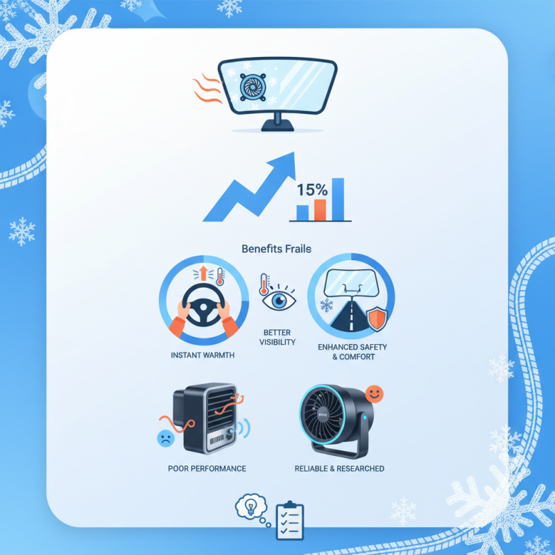 Best Car Heater Fan for Winter Driving Needs?