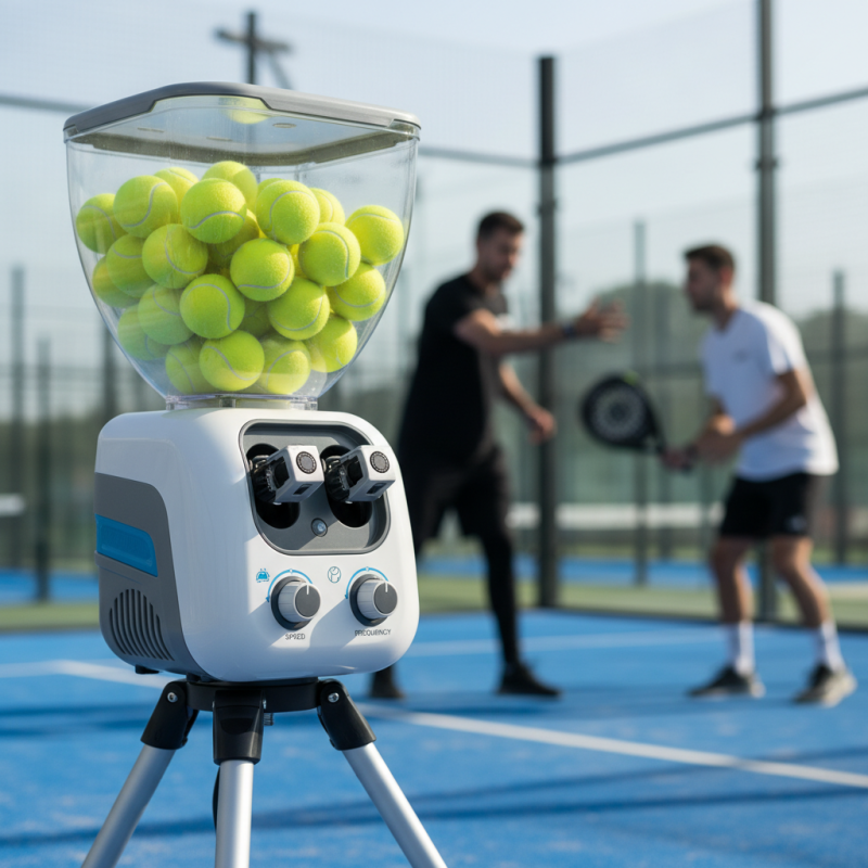 What is the Best Padel Training Machine for Beginners?