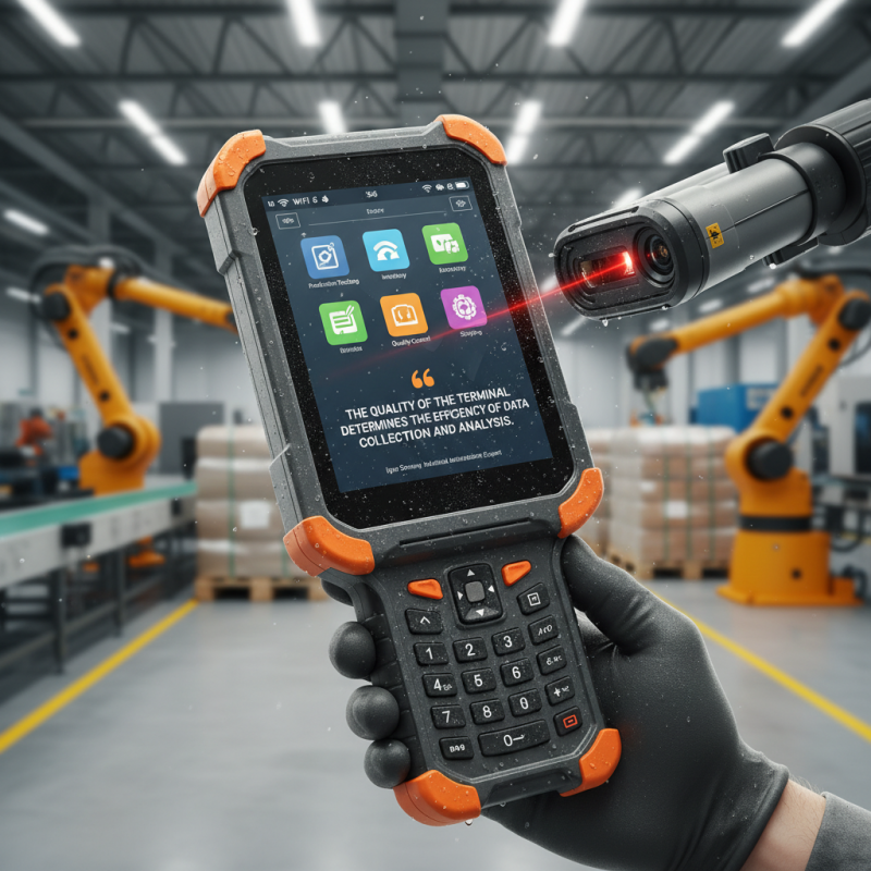 Как выбрать Высококачественный Терминал Сбора Данных для Заводов?