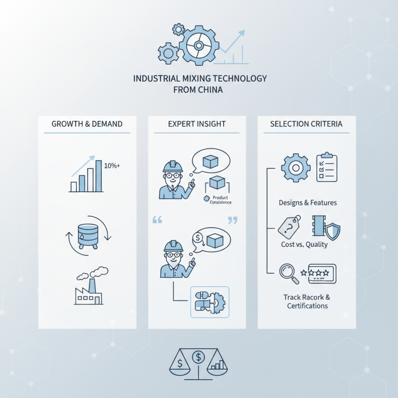 How to Choose the Best Double Shaft Mixer from China?