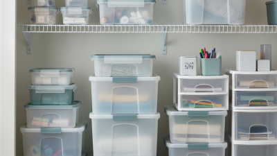 Best Plastic Box Solutions for Your Storage Needs?
