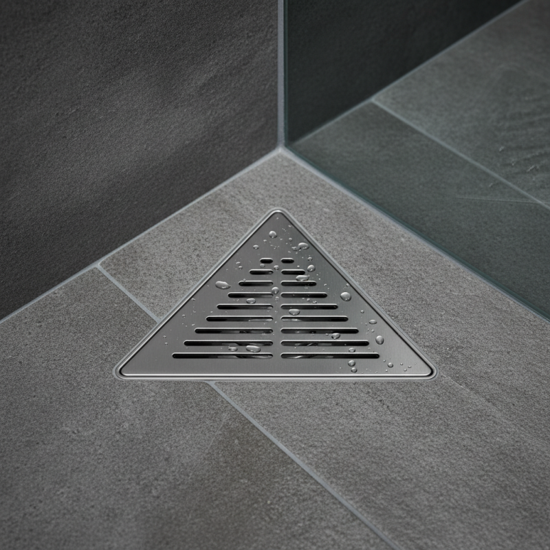 Top 10 Triangular Shower Drains Buyers Need to Know?