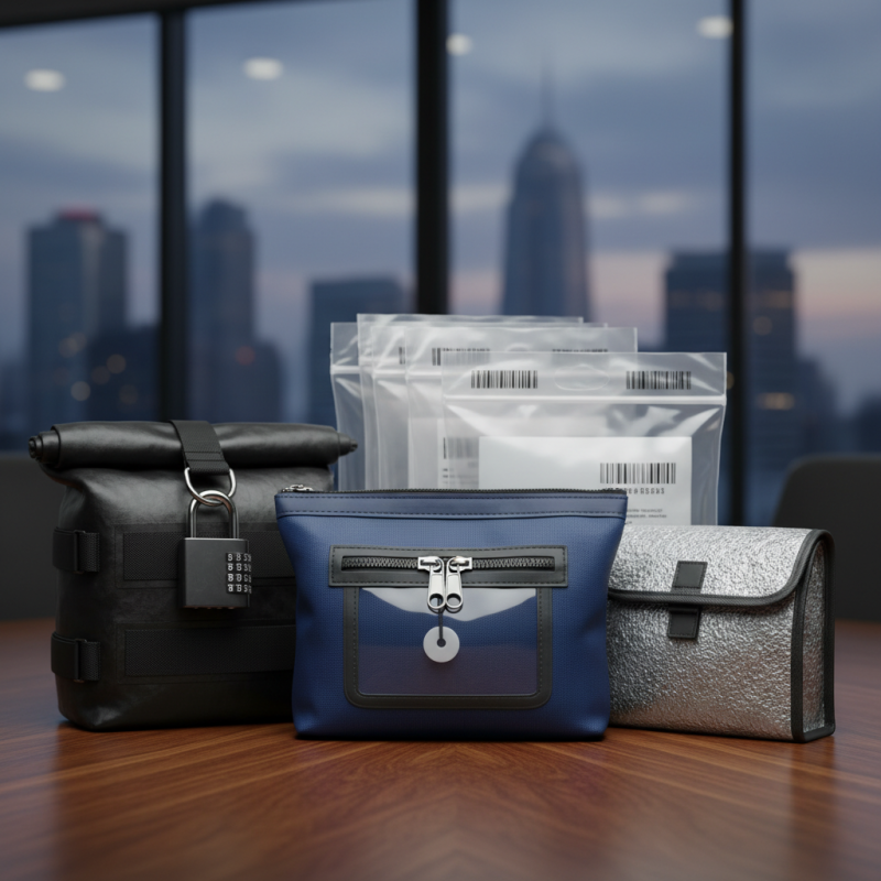 How to Choose the Best Security Money Bags for Your Business?