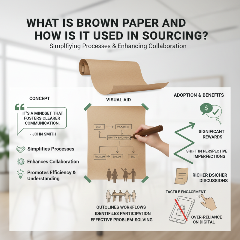 What is Brown Paper and How is it Used in Sourcing?