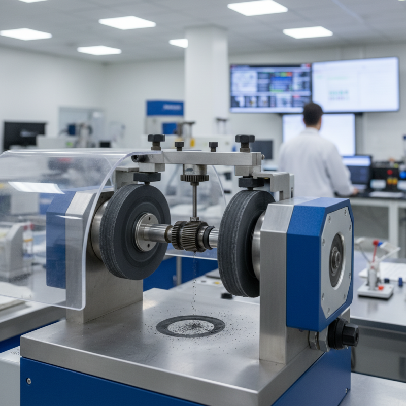 What is the Best Akron Abrasion Tester for Your Needs?