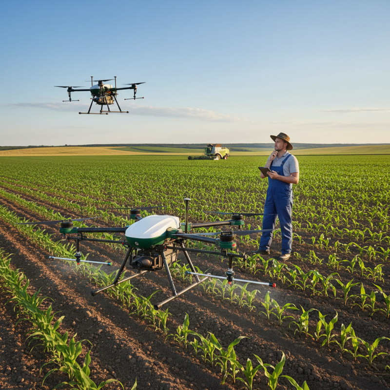 How to Choose the Best Agricultural Drones for Your Needs?