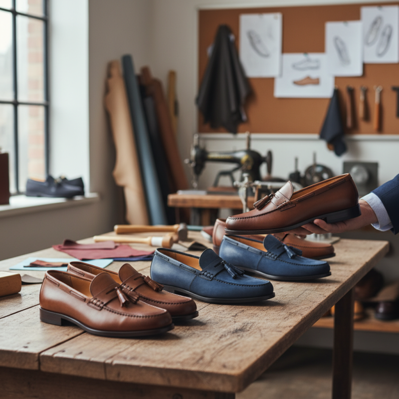 How to Choose the Best Loafer Manufacturer for Your Business?