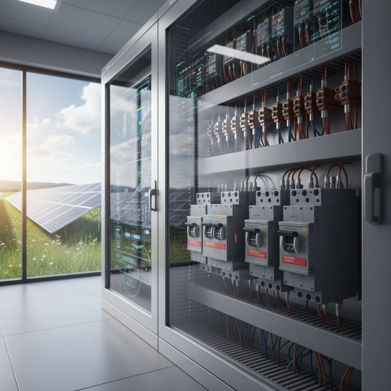 China Top Solar System 800V MCCB for Global Buyers?