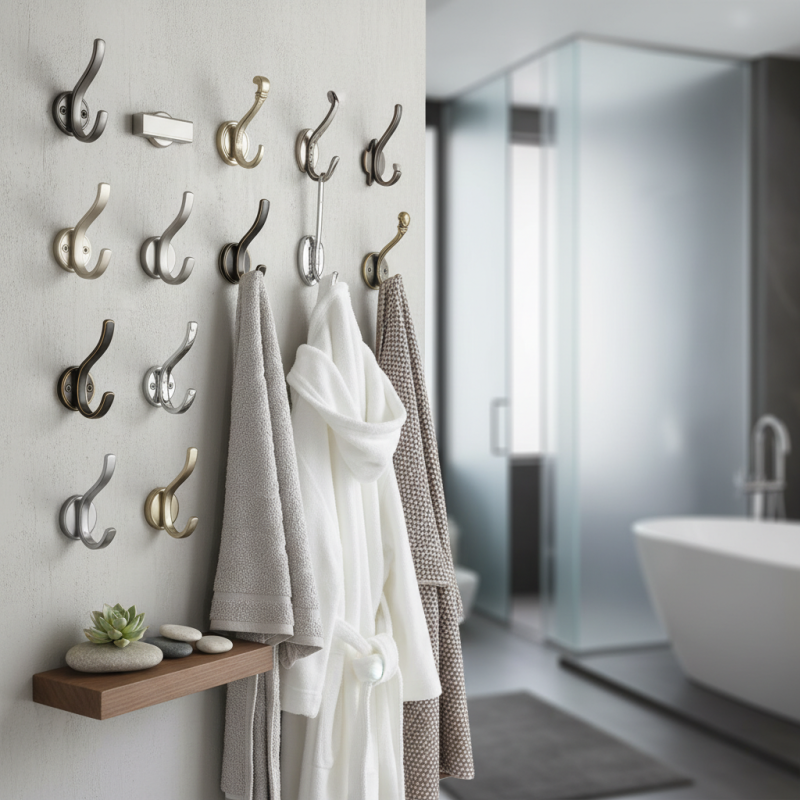 What is Zinc Alloy Robe Hooks and Why Choose Them?