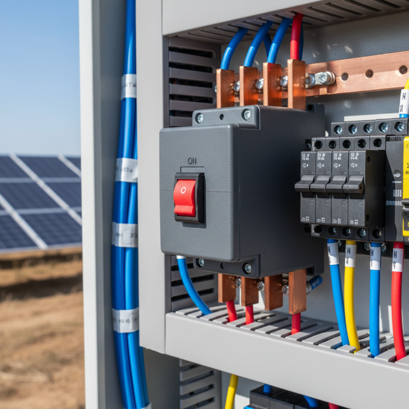 2026 How to Choose China Solar System 800V MCCB Effectively?