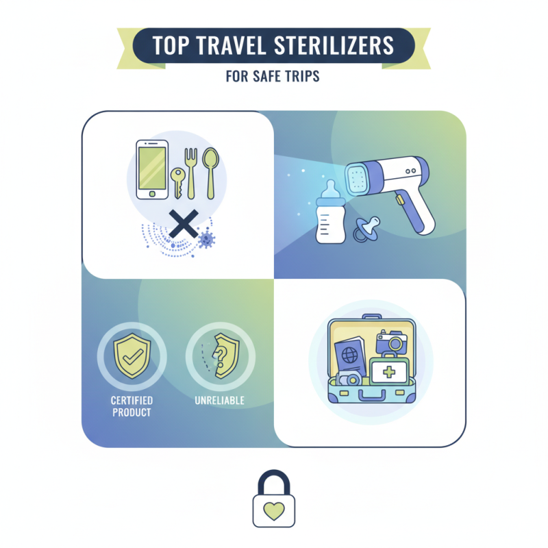 Top Travel Sterilizers You Must Have for Safe Trips?