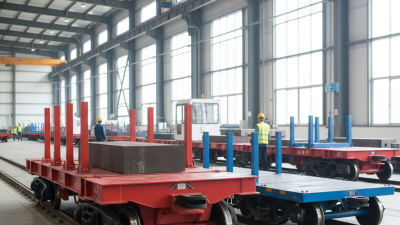 How to Choose the Best Rail Transfer Cart for Your Needs?