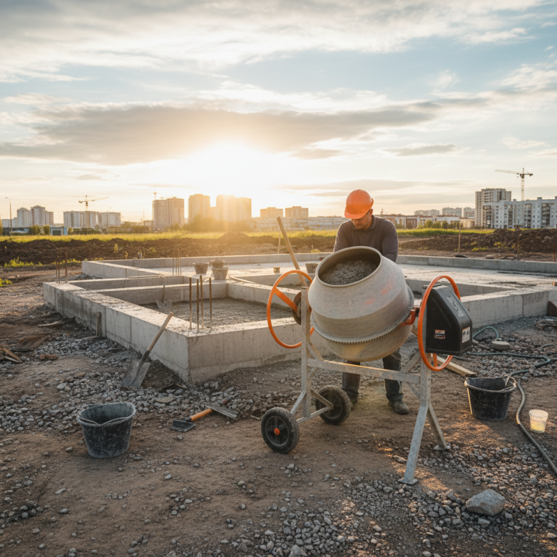 Best Small Cement Mixer for Concrete Projects?