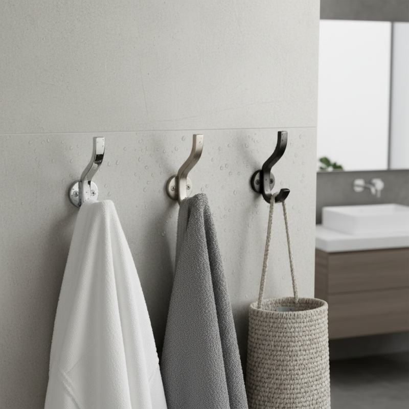 How to Choose the Best Zinc Alloy Robe Hooks for Your Needs?