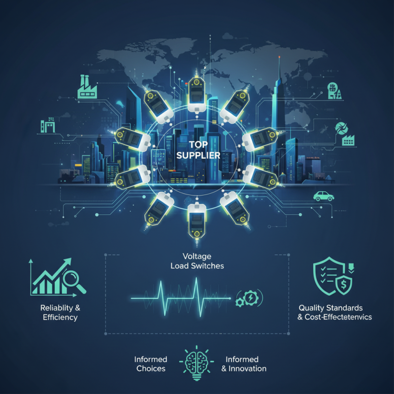 China Top 10 Voltage Load Switch Suppliers for Global Buyers?