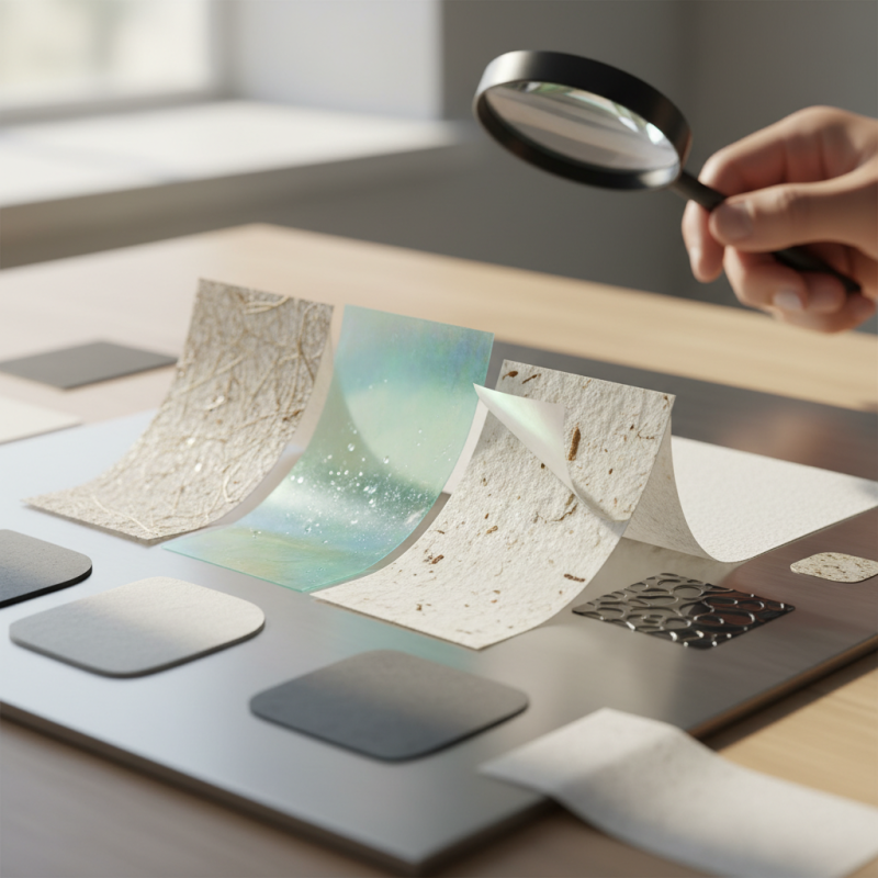 What Are the Latest Trends in New Label Materials?