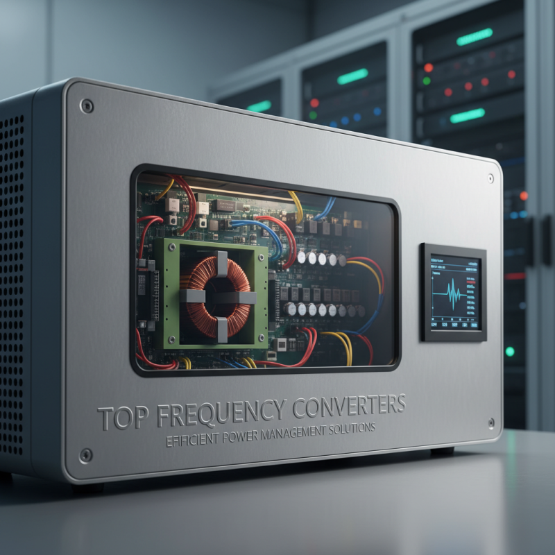 Top Frequency Converters for Efficient Power Management Solutions?