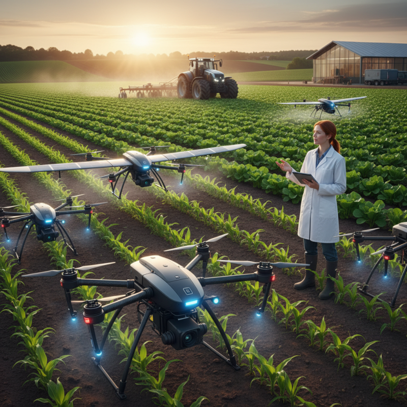 Top Agricultural Drones for Global Buyers in 2026?
