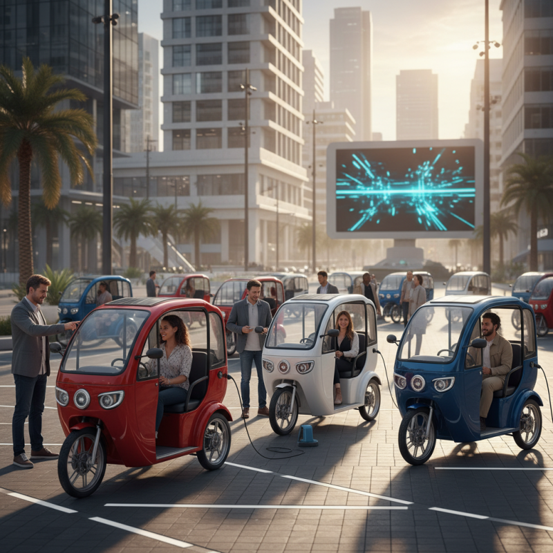 China Best Electric Passenger Tricycles for Global Buyers?