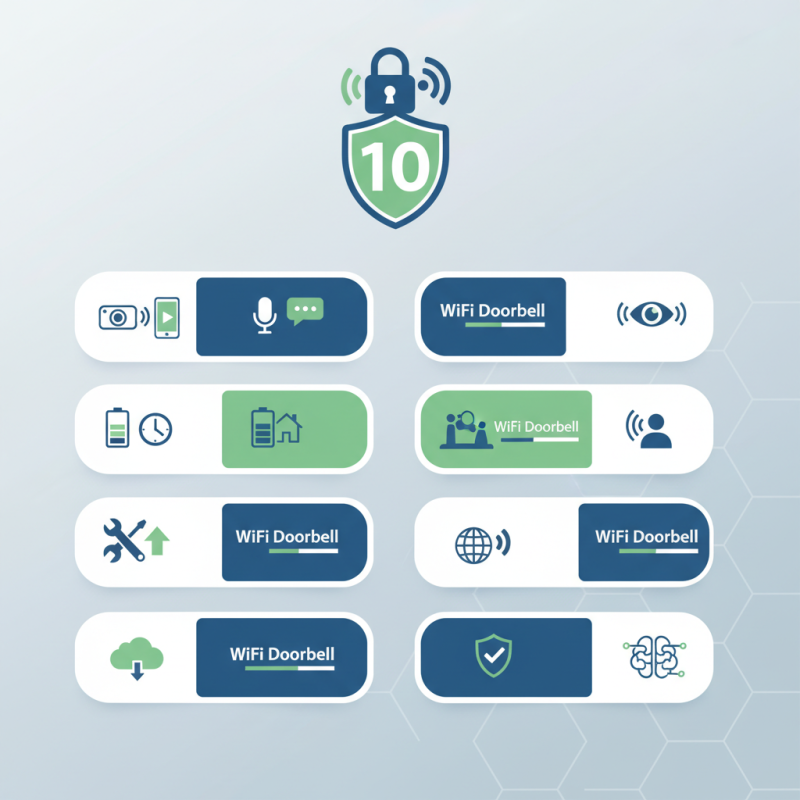 Top 10 Wifi Doorbells to Enhance Your Home Security Today?