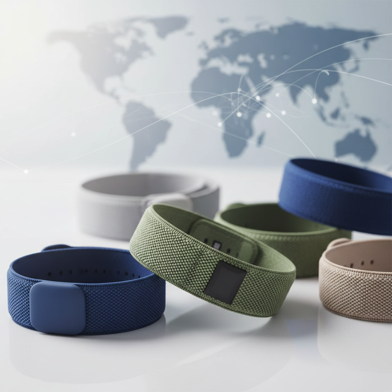 China Best Elastic RFID Wristband for Global Suppliers?