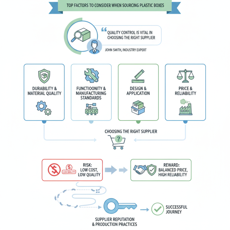 Top Factors to Consider When Sourcing Plastic Boxes?