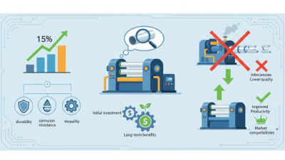 Why Choose Stainless Tube Mills for Your Manufacturing Needs?