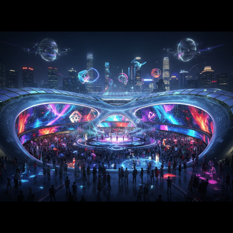 China Top LED Lights Entertainment Center Trends and Innovations?