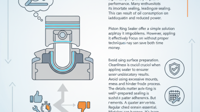 Top Tips for Using Piston Ring Sealer Effectively?