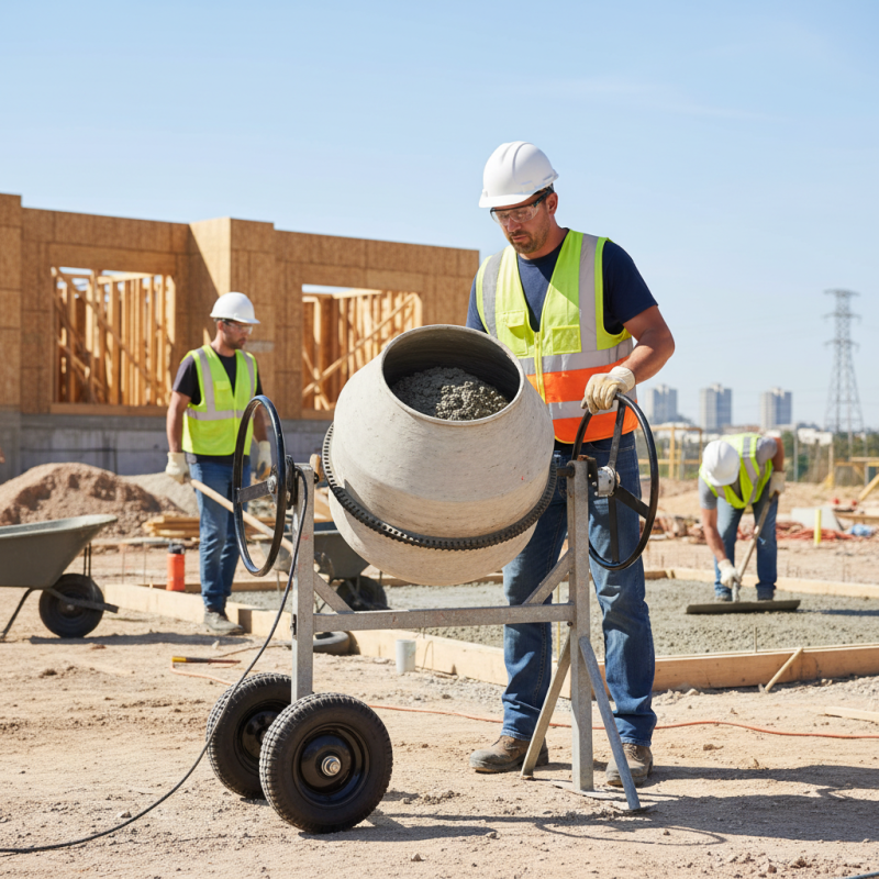 Top Small Cement Mixer for Concrete Projects Worldwide?