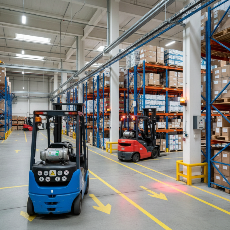 How to Choose the Best Forklift Collision Detection System?