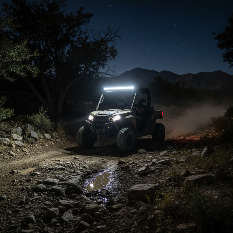 Top 10 Benefits of Utv Led Bar for Off Road Adventures?