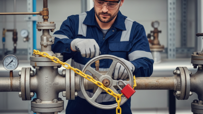 Why Choose Valve Lockout Chain for Safety Management?