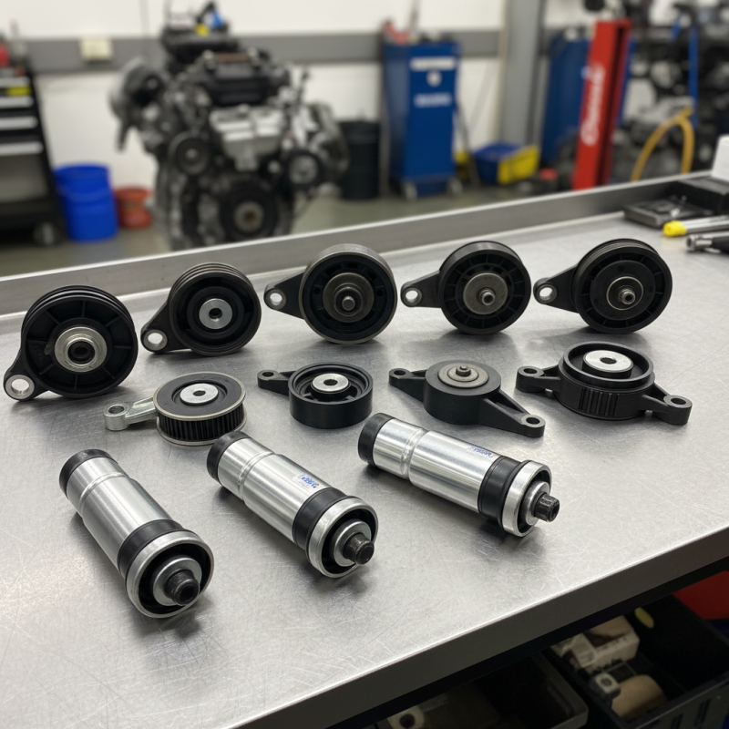 Top 10 Auto Belt Tensioners Buyers Need to Know?