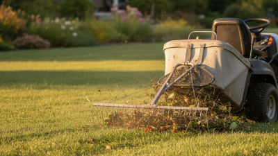 10 Best Riding Mower Rakes for Effortless Lawn Care?