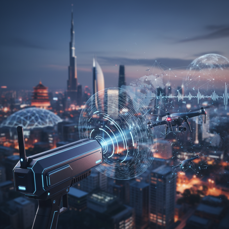 Top Uav Drone Jammer Solutions for Global Buyers?