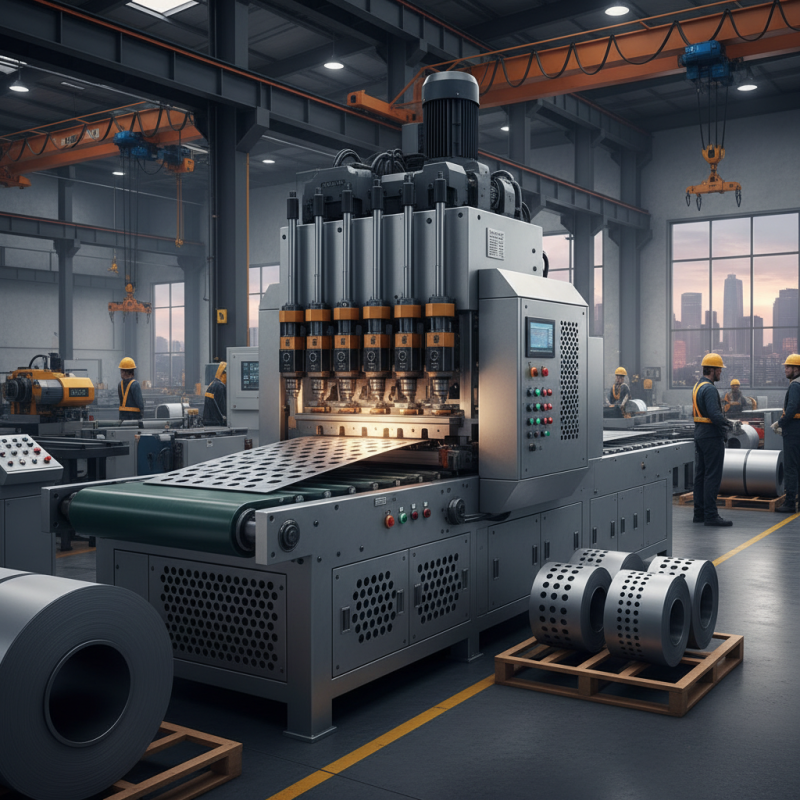 Why Choose Perforated Mesh Machine for Your Production Needs?