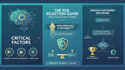 Why Choose the Right PCB Board for Your Electronics Needs?