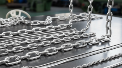 China Top Stainless Steel Chains for Global Buyers?