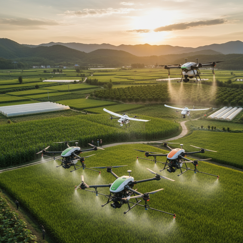 Top 10 Agricultural Drones in China for Global Buyers?
