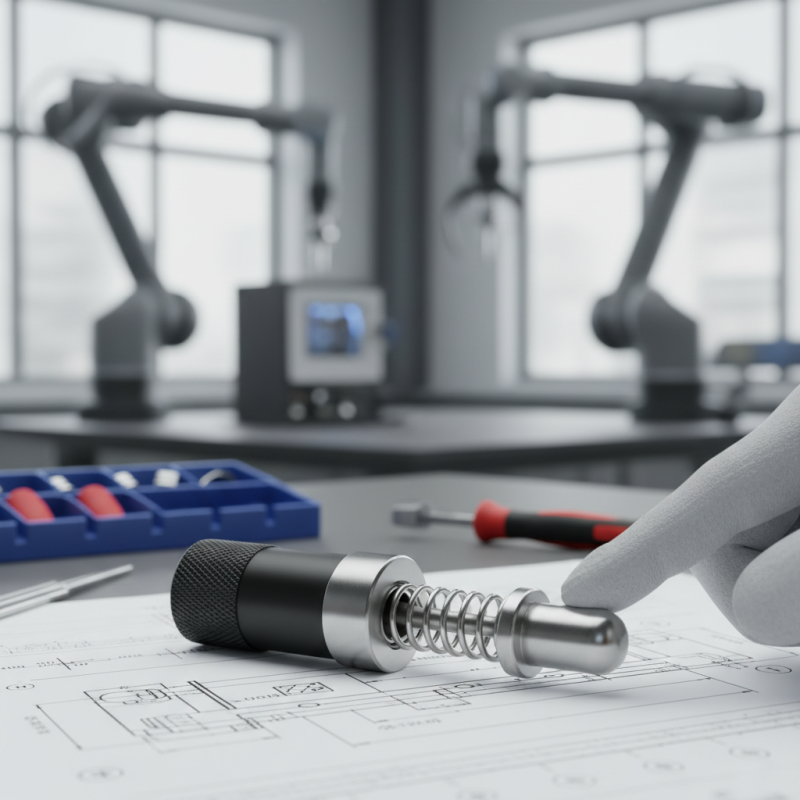 Discover Top Quality Hand Retractable Spring Plunger in China?