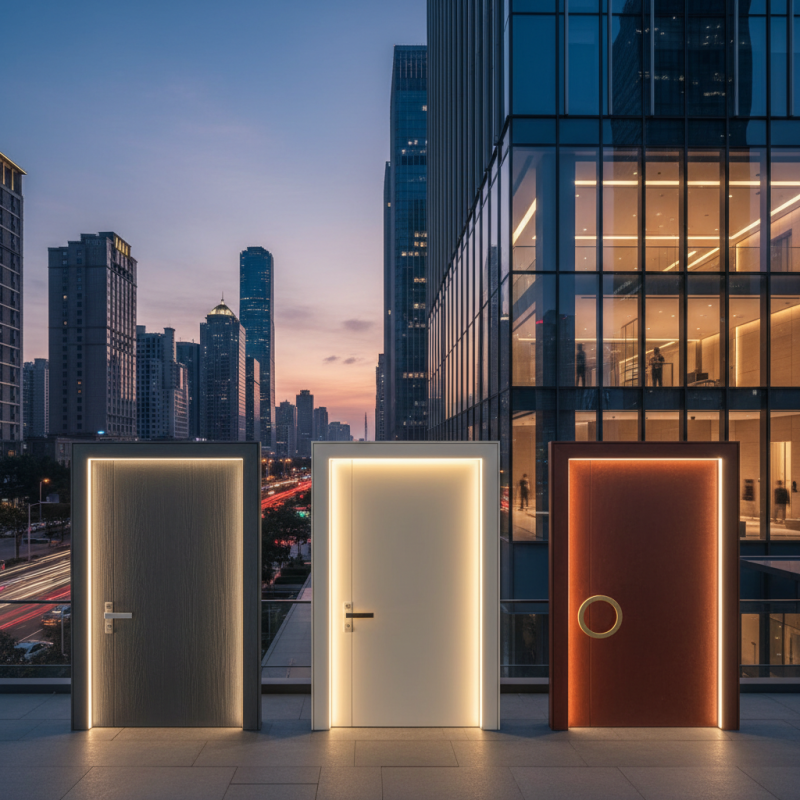 Discover the Best Composite Fireproof Doors in China Today?